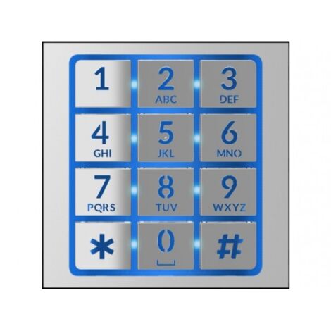 Façade pour module clavier Contrôle d’accès CAME 60020910