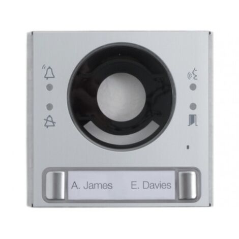 Façade pour module vidéo avec bouton double CAME 62030050