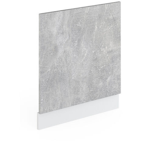 Façade R-Line, Béton, 60 cm sans plan de travail, Vicco