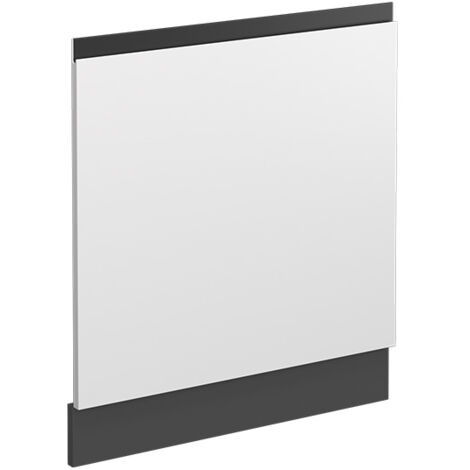 Façade R-Line, Blanc, 59.6 cm J-Shape, sans plan de travail, Vicco