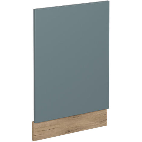 Façade R-Line, Bleu-gris, 45 cm sans plan de travail, Vicco