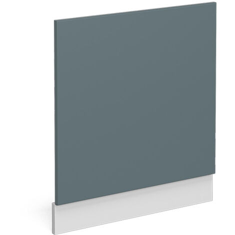 Façade R-Line, Bleu-gris, 60 cm sans plan de travail, Vicco