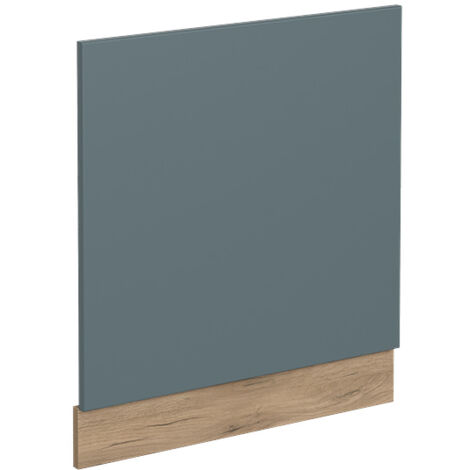 Façade R-Line, Bleu-gris, 60 cm sans plan de travail, Vicco