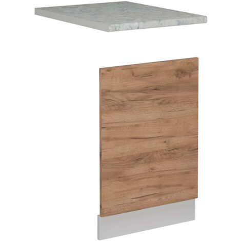 Façade R-Line, Chêne de force doré, 45cm PT Marbre, Vicco