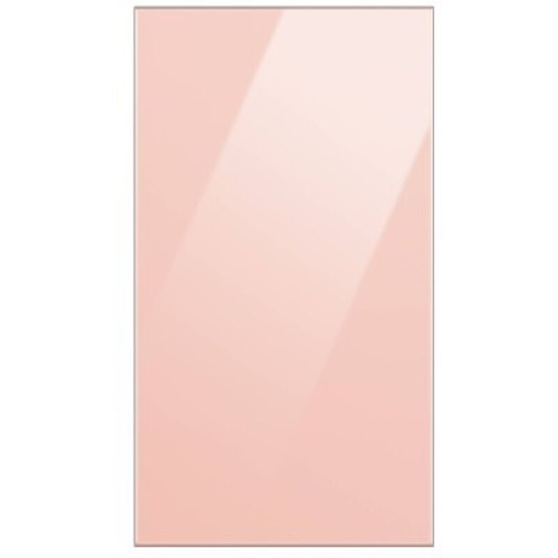 Façade Réfrigérateur et Congélateur Samsung panneau haut 185cm clean peach ra B23EUU3KGM bespoke