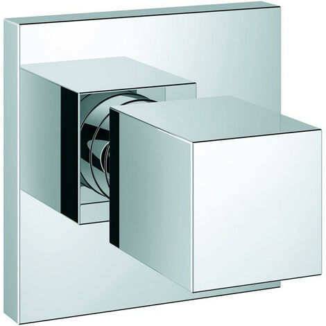 Façade Robinet D'Arrêt UP valve superstructure EUROCUBE chrome GROHE