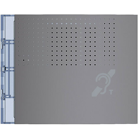 Façade Sfera New pour module boucle inductive et synthèse vocale Allstreet BTICINO 352703
