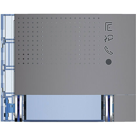 Façade Sfera New pour module électronique audio 2 appels/2 rangées Allstreet BTICINO 351143