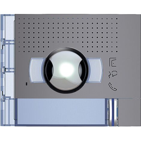 Façade Sfera New pour module électronique audio/vidéo 1appel grd angle Allstreet BTICINO 351313