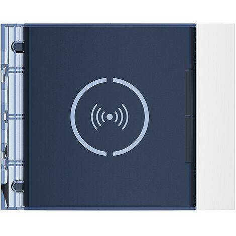 Façade Sfera New pour module électronique lecteur de badge Allwhite (353202)