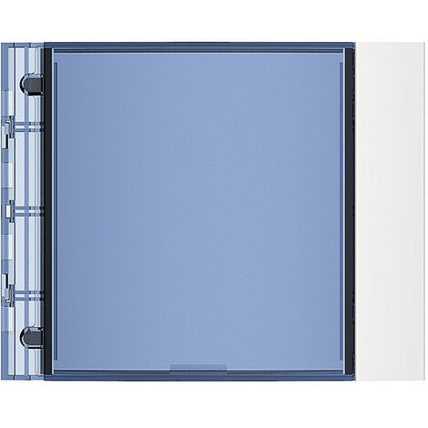 Façade Sfera New pour module porte étiquette Allwhite BTICINO 352202