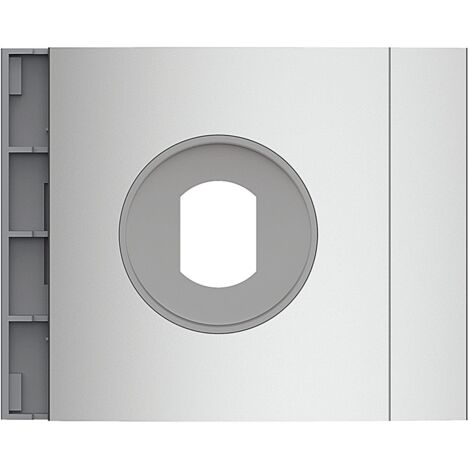 Façade Sfera New T25 VIGIK ou canon P&T Allmetal BTICINO 353401
