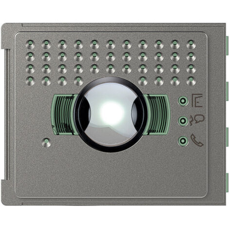 Façade Sfera Robur pour module électronique audio et vidéo grand angle (351305)