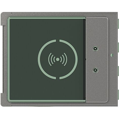 Façade Sfera Robur pour module électronique lecteur de badge BTICINO 353205