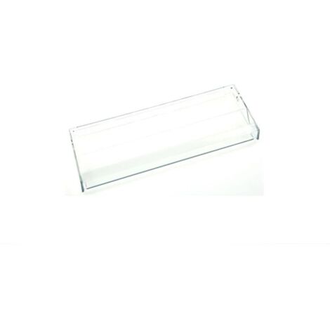 Siemens – Façade tiroir congélateur 14 x 39,5 x 3,5 cm – Compatible modèles KG36VXI30S – 742343