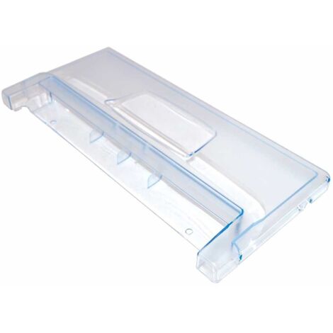 Facade tiroir congélateur haut pour réfrigérateur INDESIT – Dimensions 430 x 197 mm – Compatible avec plusieurs modèles INDESIT - C00283745