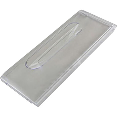 Facade tiroir panier inferieur (470X187mm) pour refrigerateur, congelateur Candy - 41022228