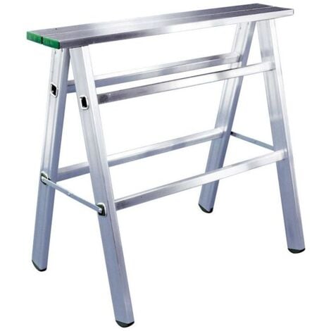 Facal-Klappbock aus Aluminium – Belastung – CAVA: 330 kg – MC07205