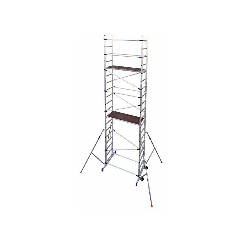 Facal - Echafaudage domestique pn/cla - Hauteur de travail maximale de 6.46m