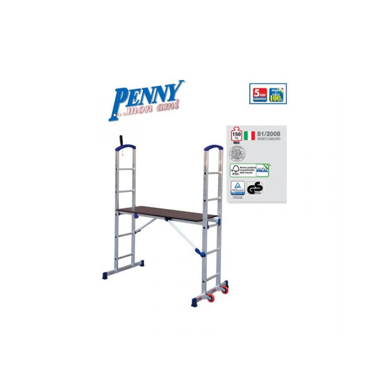 Facal - Echafaudage grand public Penny hauteur de travail 2,90m