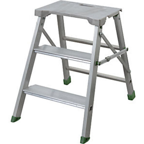 Facal Klapptritt Fermo Aluminium 3 Stufen