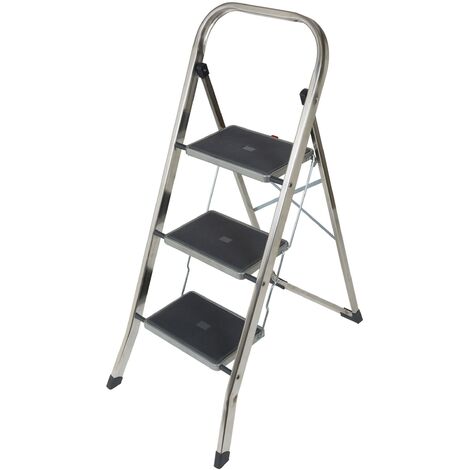 Facal Klapptritt Joker Pro Serie 100 mit 3 Stahl-Stufen