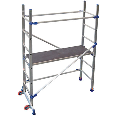 Echafaudage roulant aluminium / ALTITUDE AL300 version standard