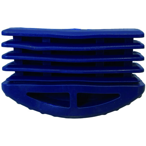 Facal PIEDE BASSO ALETTATO 25X80 BLU PER SCALA STILO TRASFORMABILE