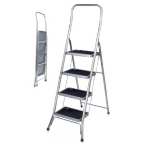 Facal SGABELLO IN ACCIAIO SUPER EFFE  4 gradini