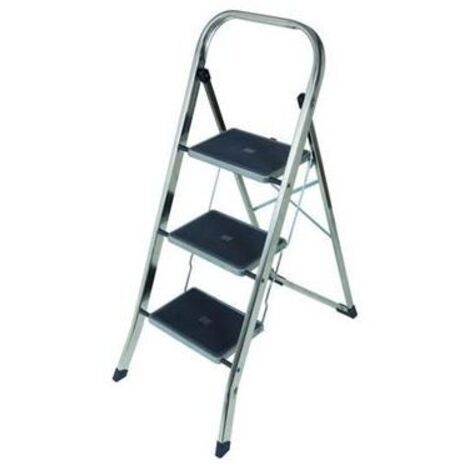 Facal sgabello in alluminio joker  3 gradini - Facal