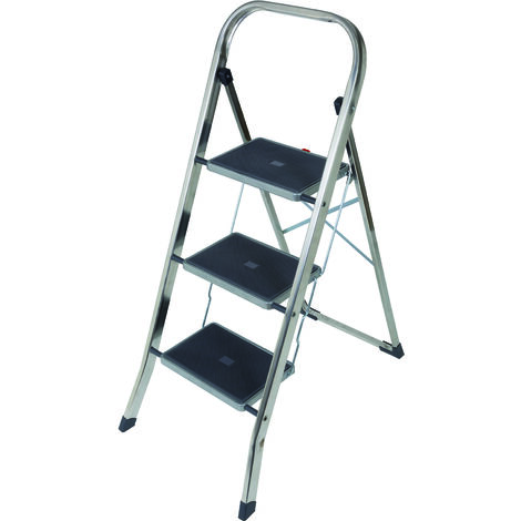 Facal SGABELLO IN ALLUMINIO JOKER  4 gradini