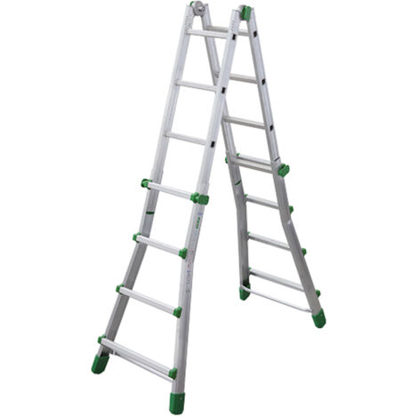 Facal Teleskopleiter Euro Briko S600 4x4 Sprossen