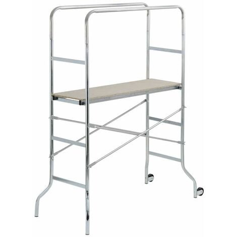 Facal Trabattello Mini - Acciaio Zincato 179x144x62 cm - Portatile e Sicuro