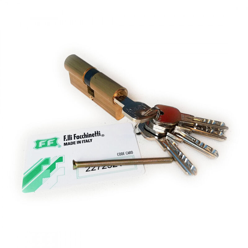 Facchinetti cilindro a profilo europeo 34,5 - 34,5 ( 69mm )