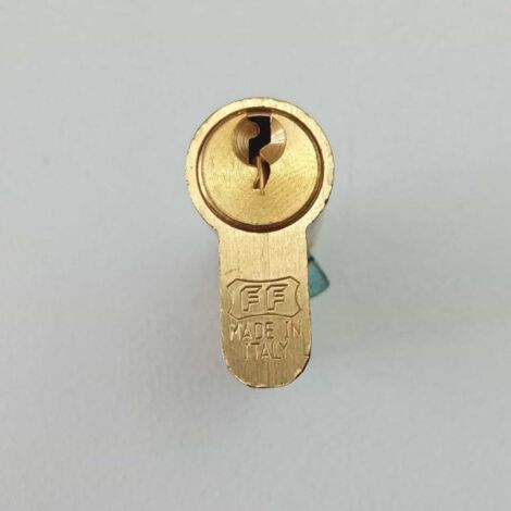 Facchinetti cilindro yale sagomato universale camma din 30° da 40,5 - 40,5mm (81mm)