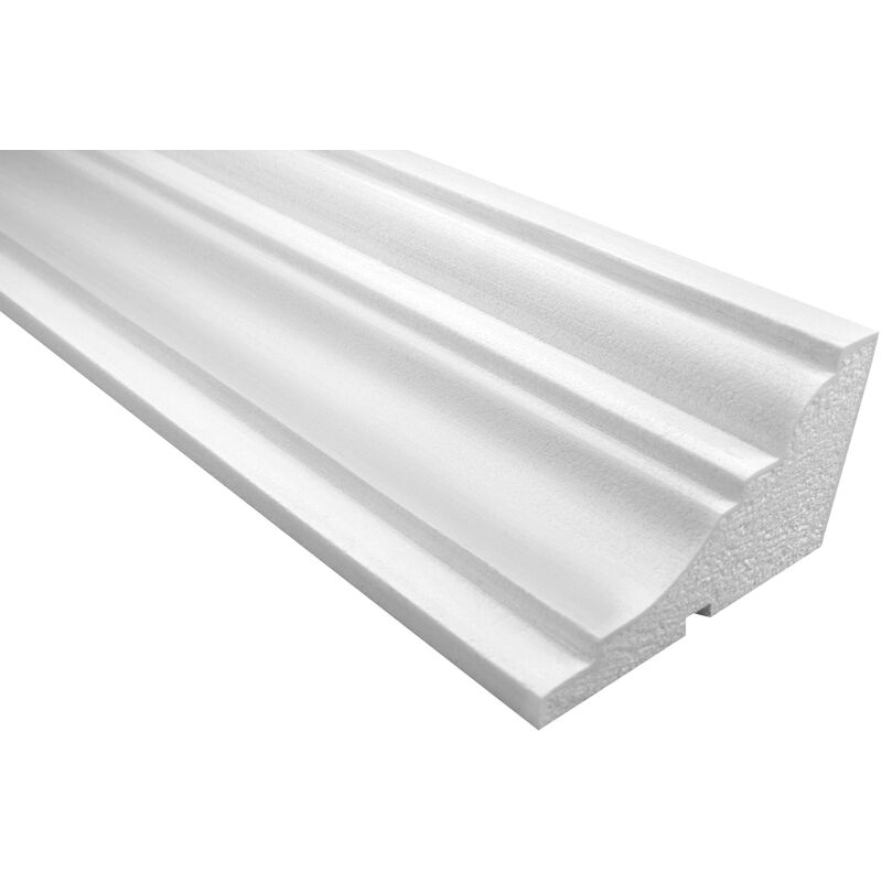 Facciata Cornice EPS PU resistente agli urti 95x160mm KC114: 10 metri / 5 strisce