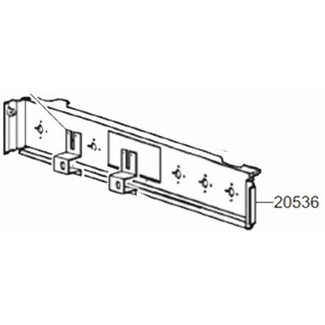 Cassetto telescopico destro originale - Forni, Fornelli Elettrici e a Gas -  BOSCH - 296241