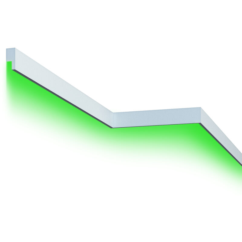 Facciata led Stucco eps pu resistente alle intemperie 30x65mm MC301: 2 metri / 1 modanatura