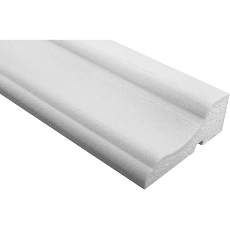 Facciata | Profili con goffratura | EPS | PU | resistente agli urti | 45x120mm | MC156