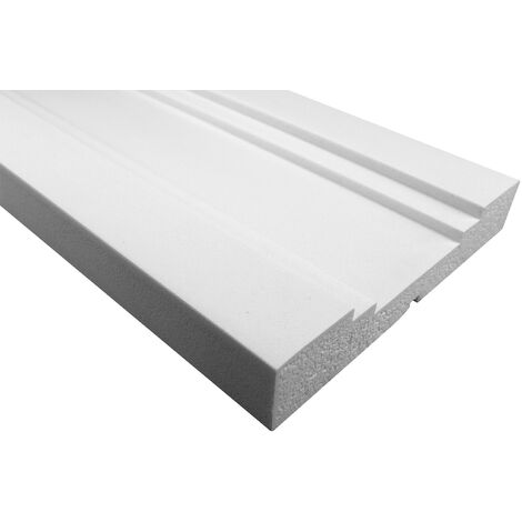 Facciata | Profili con goffratura | EPS | PU | resistente agli urti | 50x290mm | MC170