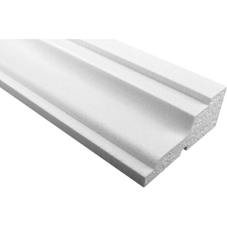 Facciata | Profili con goffratura | EPS | PU | resistente agli urti | 60x150mm | MC165