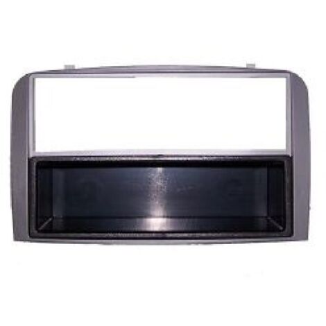 Facde autoradio Alfa 147 2005 argent fonce