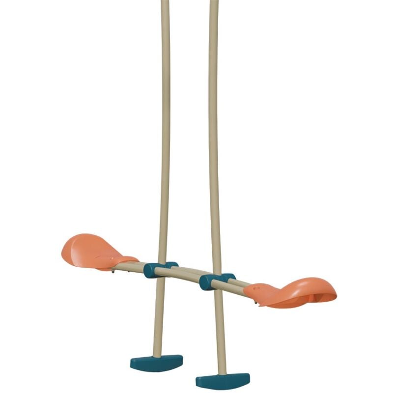 Trigano - Face à face Corail pour portiques de 2,30 m poutre métal Diam 80 mm