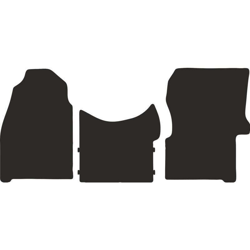 Face avant BASIC pour : fourgonnette Volkswagen Crafter 2006-2019