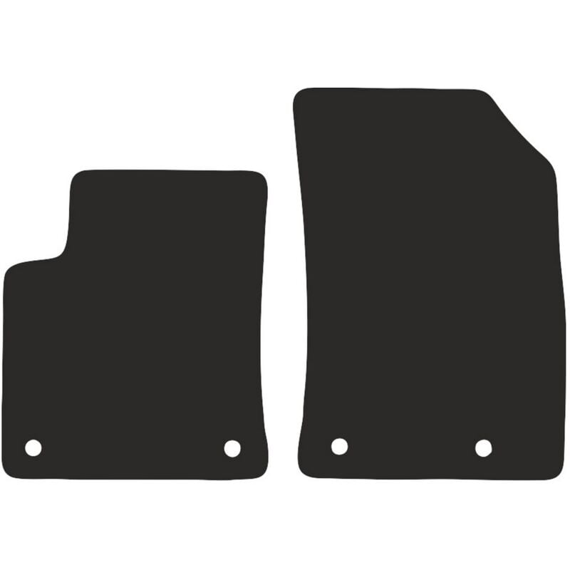 Face avant BASIC pour : Opel Crossland X crossover 2017-