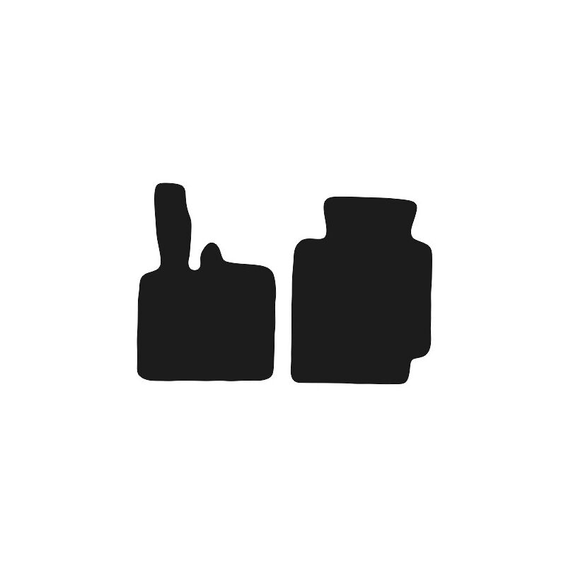 Face avant BASIC pour : Smart ForTwo I avec catch 1998-2007