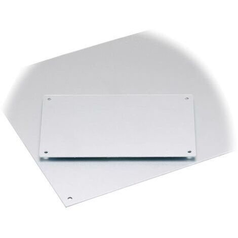 Face avant Fibox 7720026 aluminium aluminium 1 pc(s)
