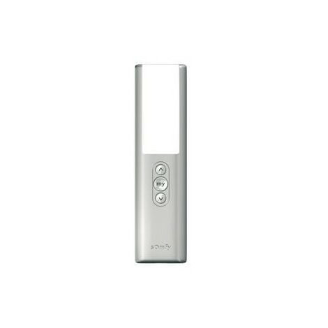 Face avant interchangeable de télécommande IMPRESARIO COMPOSIO SILVERMAT somfy