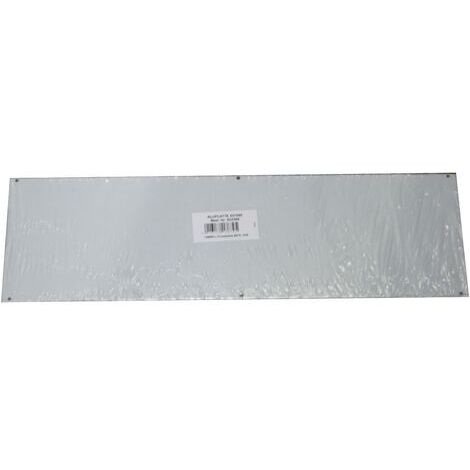 Face avant Proma 138 087c (L x l) 431.5 mm x 128.5 mm aluminium aluminium (anodisé) 1 pc(s) S55286