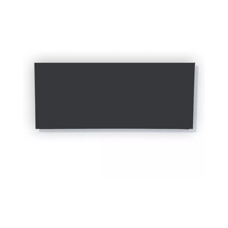 Sous-face pour cache en aluminium anthracite taille m - 23AM7016-SSF - Decoclim